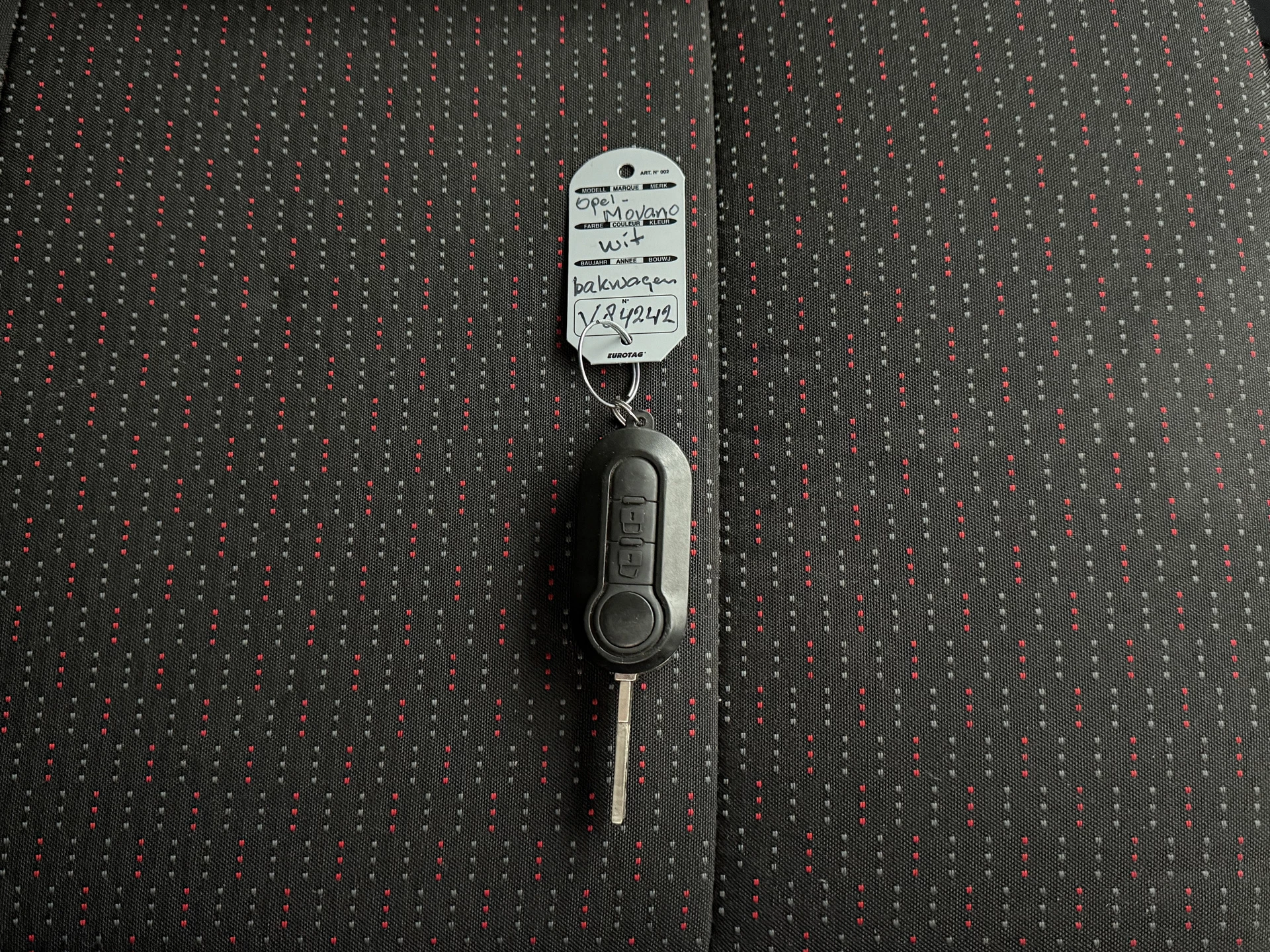 Hoofdafbeelding Opel Movano