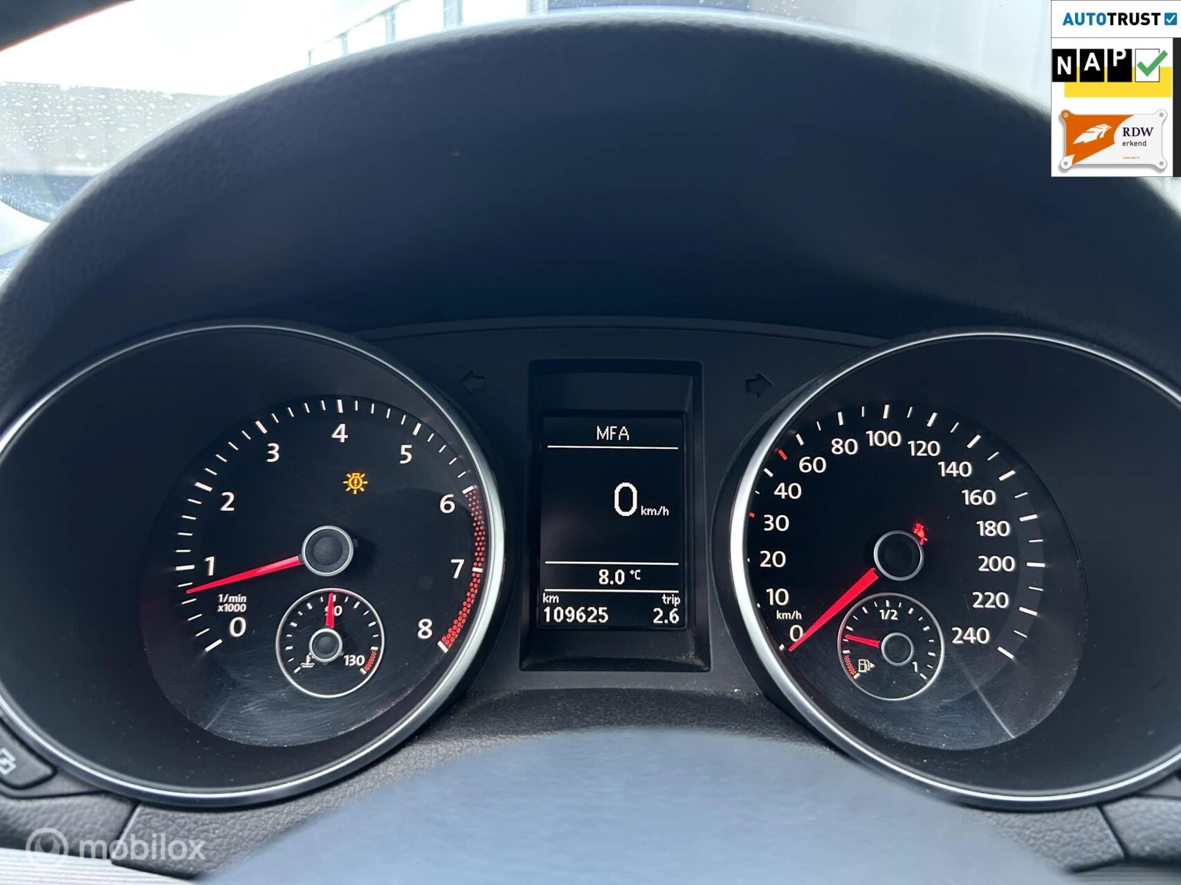 Hoofdafbeelding Volkswagen Golf