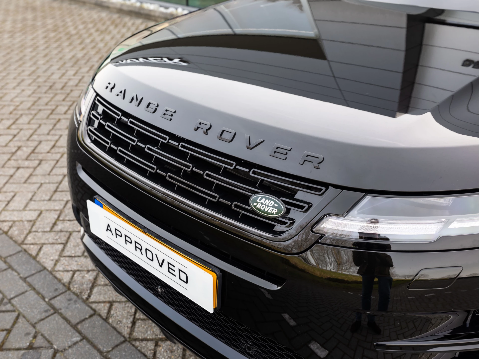 Hoofdafbeelding Land Rover Range Rover Evoque