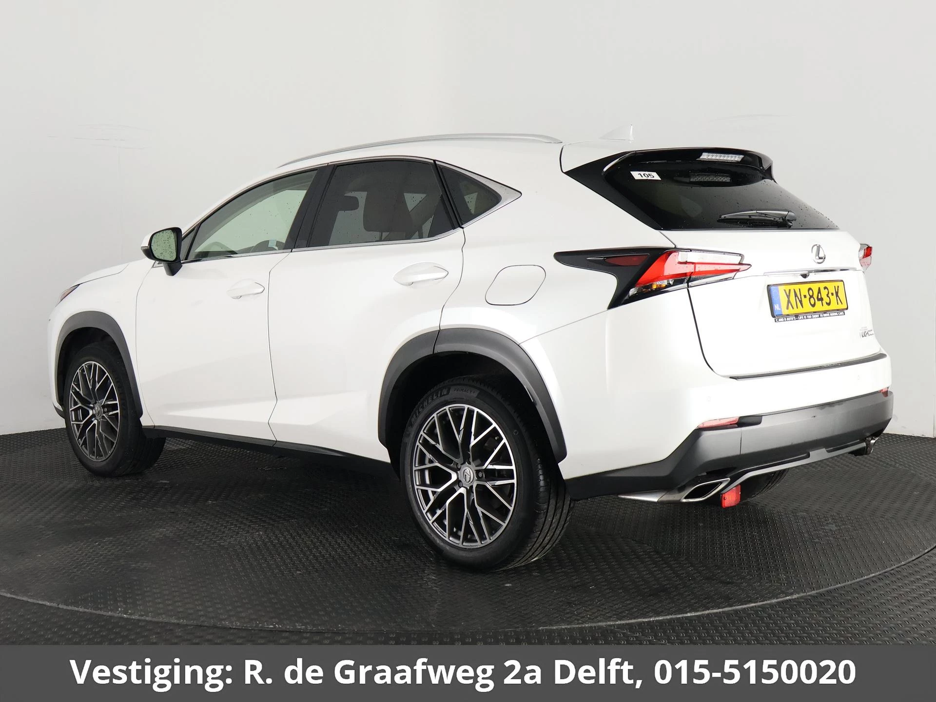 Hoofdafbeelding Lexus NX