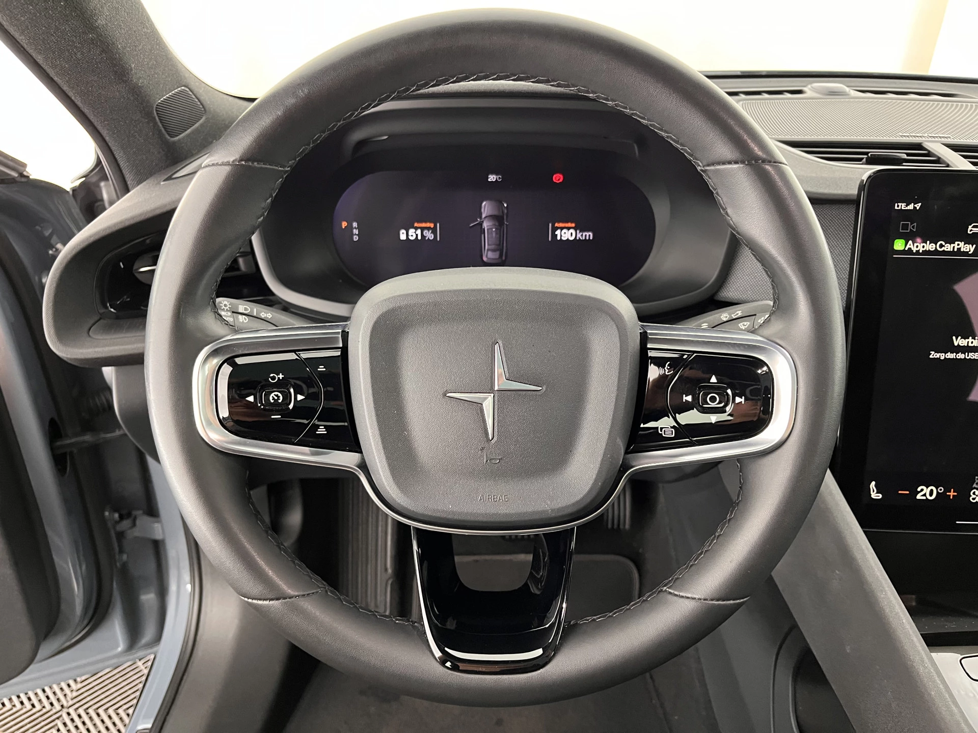 Hoofdafbeelding Polestar 2