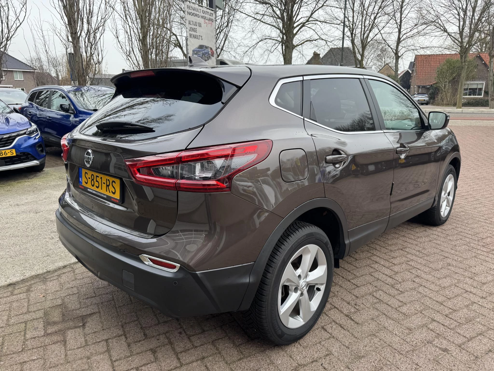 Hoofdafbeelding Nissan QASHQAI