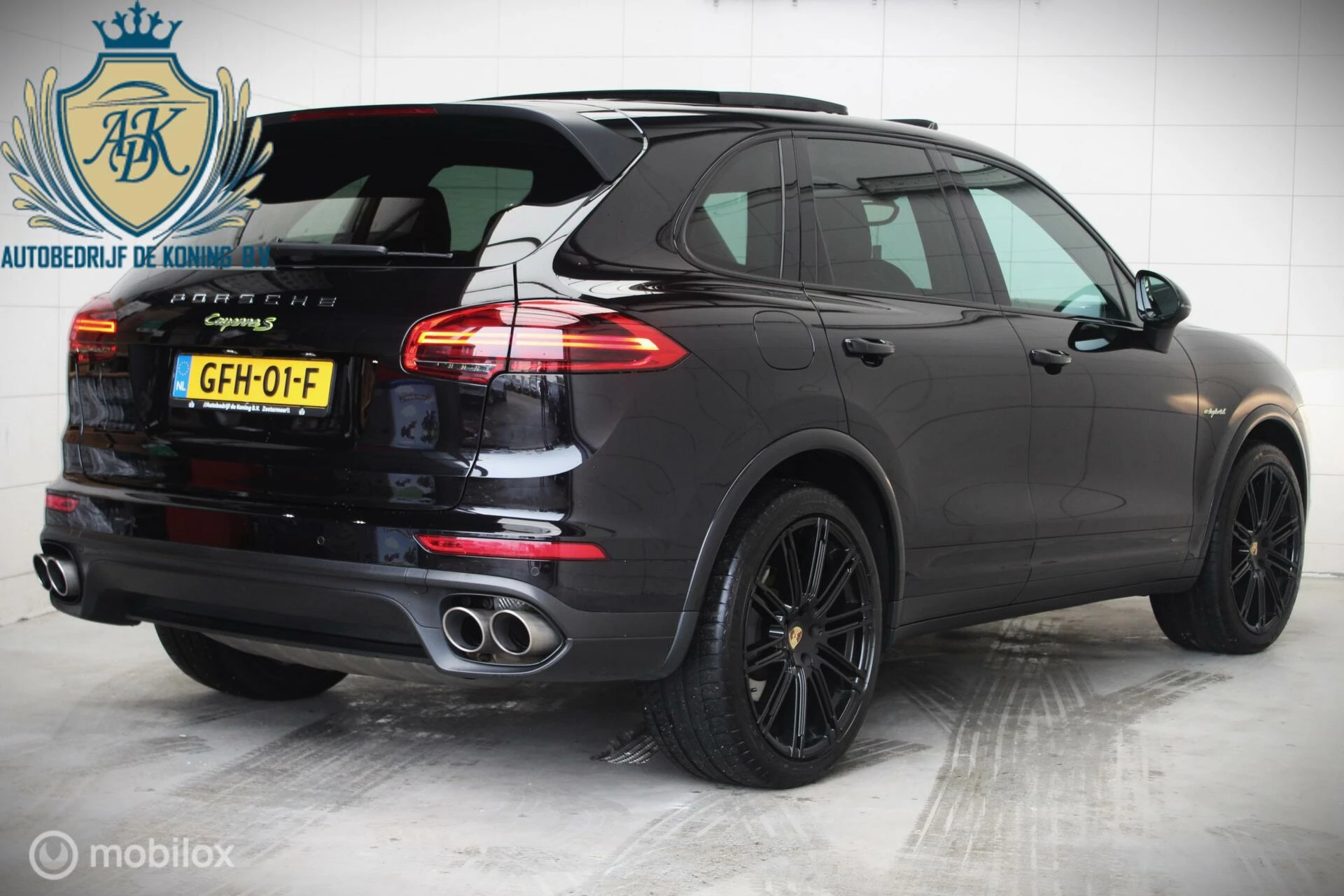 Hoofdafbeelding Porsche Cayenne