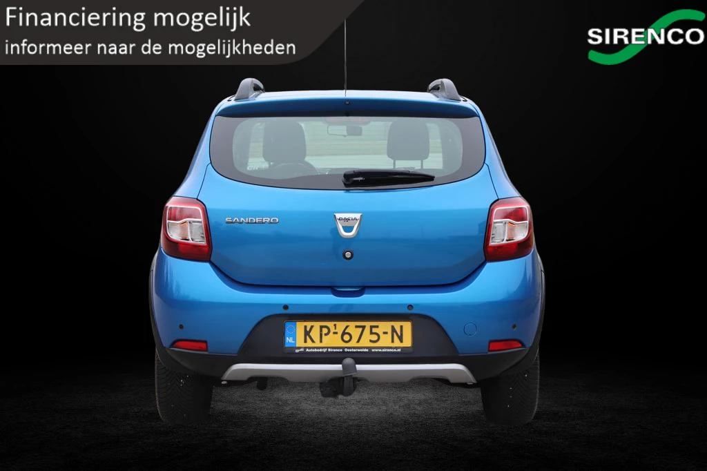 Hoofdafbeelding Dacia Sandero Stepway