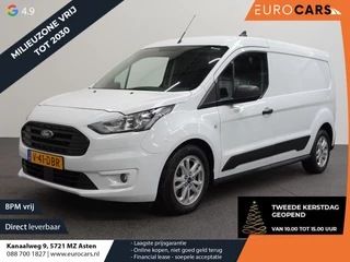 Ford Transit Connect 1.5 EcoBlue L2 Trend Automaat Navi Airco Parkeersensoren Cruise Control 3Zits Camera Trekhaak