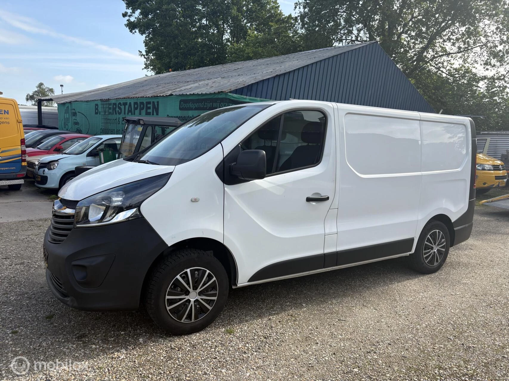 Hoofdafbeelding Opel Vivaro