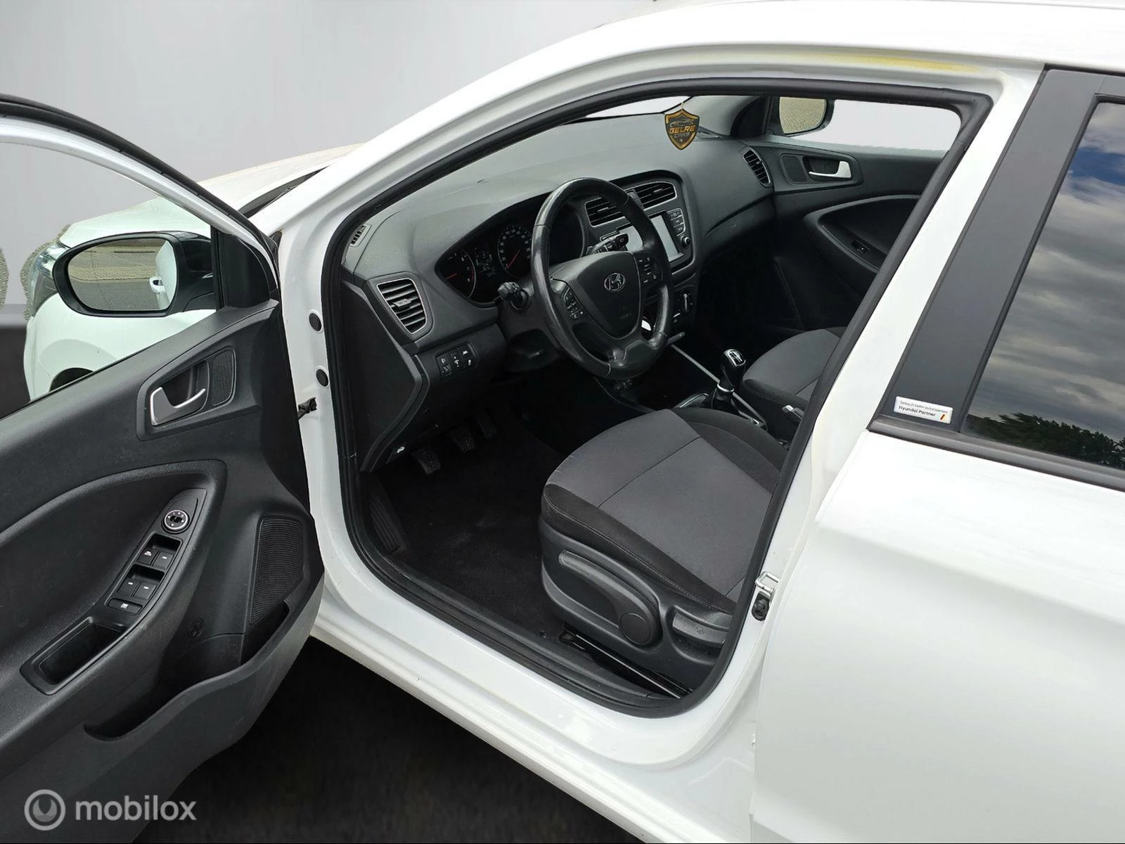 Hoofdafbeelding Hyundai i20