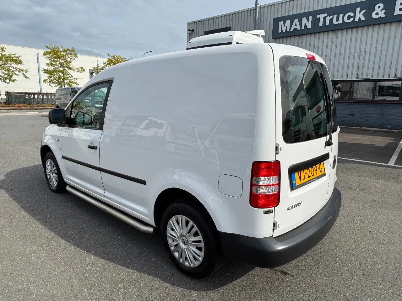 Hoofdafbeelding Volkswagen Caddy