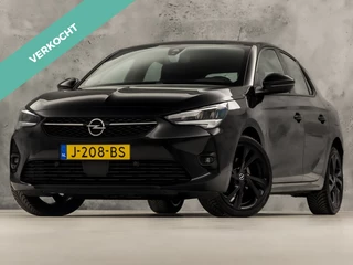 Opel Corsa 1.2 GS Line Automaat (APPLE CARPLAY, BLACK PACK, CRUISE, SPORTSTOELEN, LEDER STUURWIEL, DRIVE MODE, ZWART HEMEL, NIEUWSTAAT)