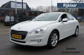 Peugeot 508 1.6 THP BLUE L. PREM CRUISE/H.LEDER/NAVI/XENON/PARELMOER