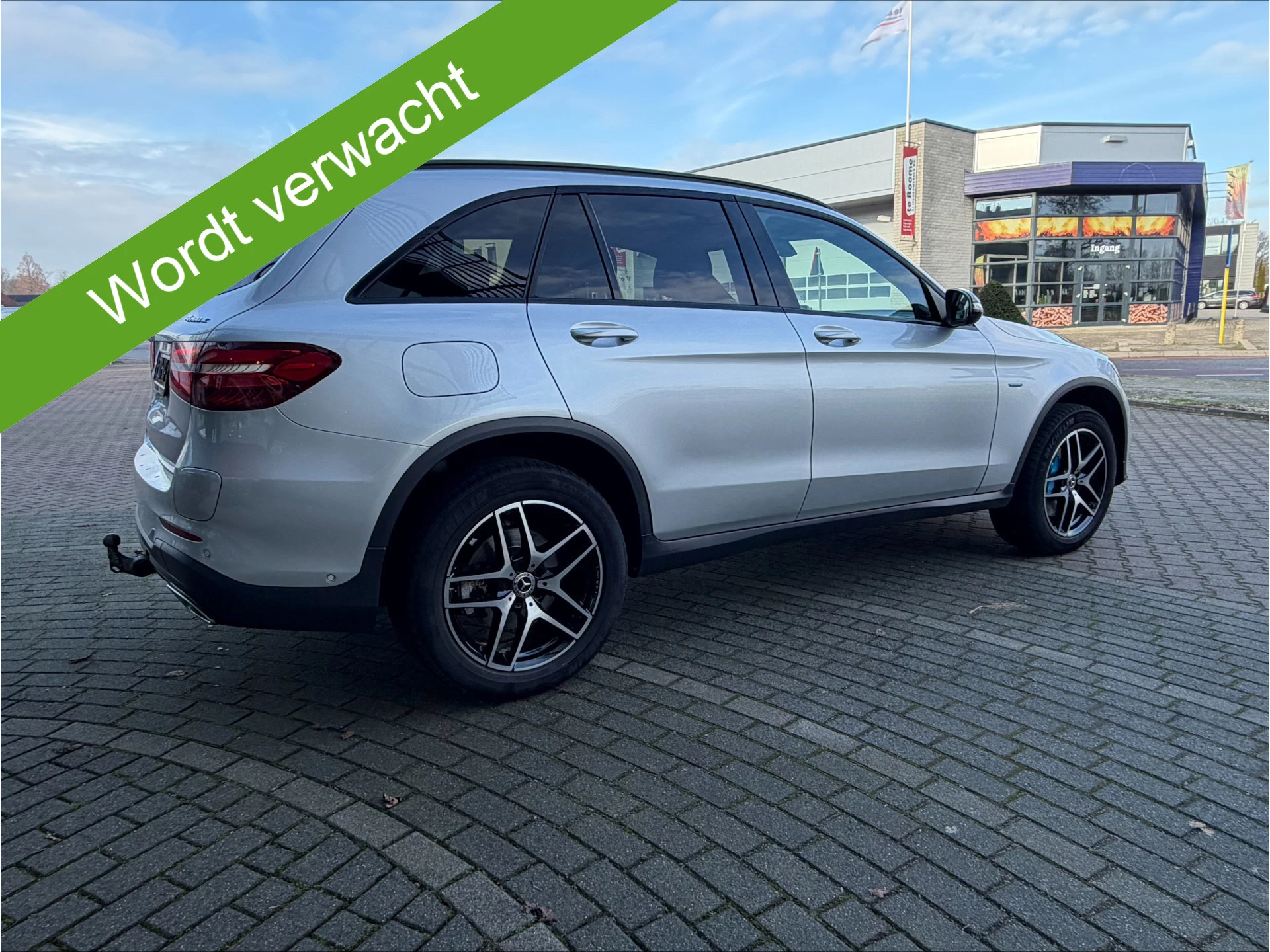 Hoofdafbeelding Mercedes-Benz GLC