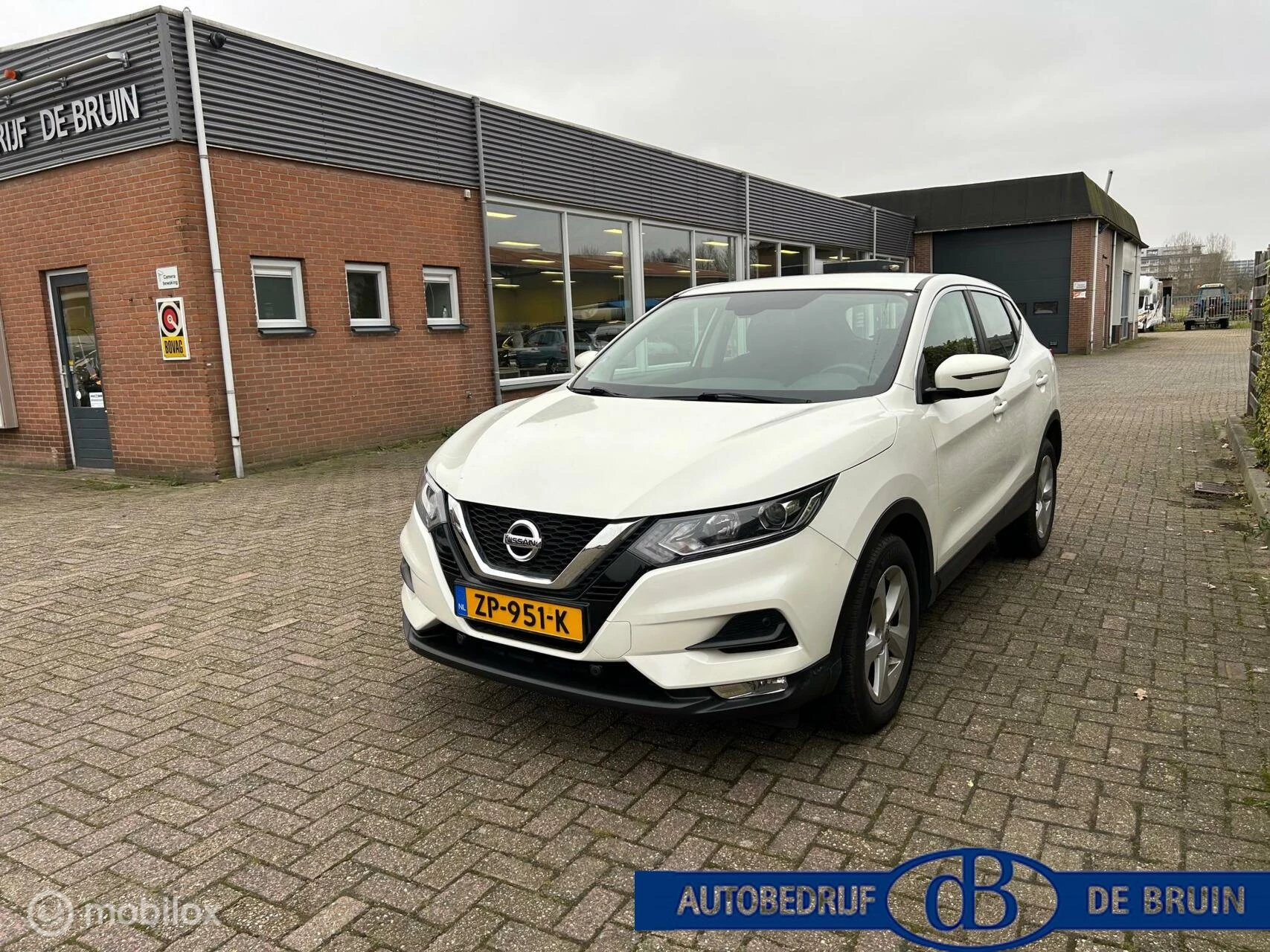 Hoofdafbeelding Nissan QASHQAI