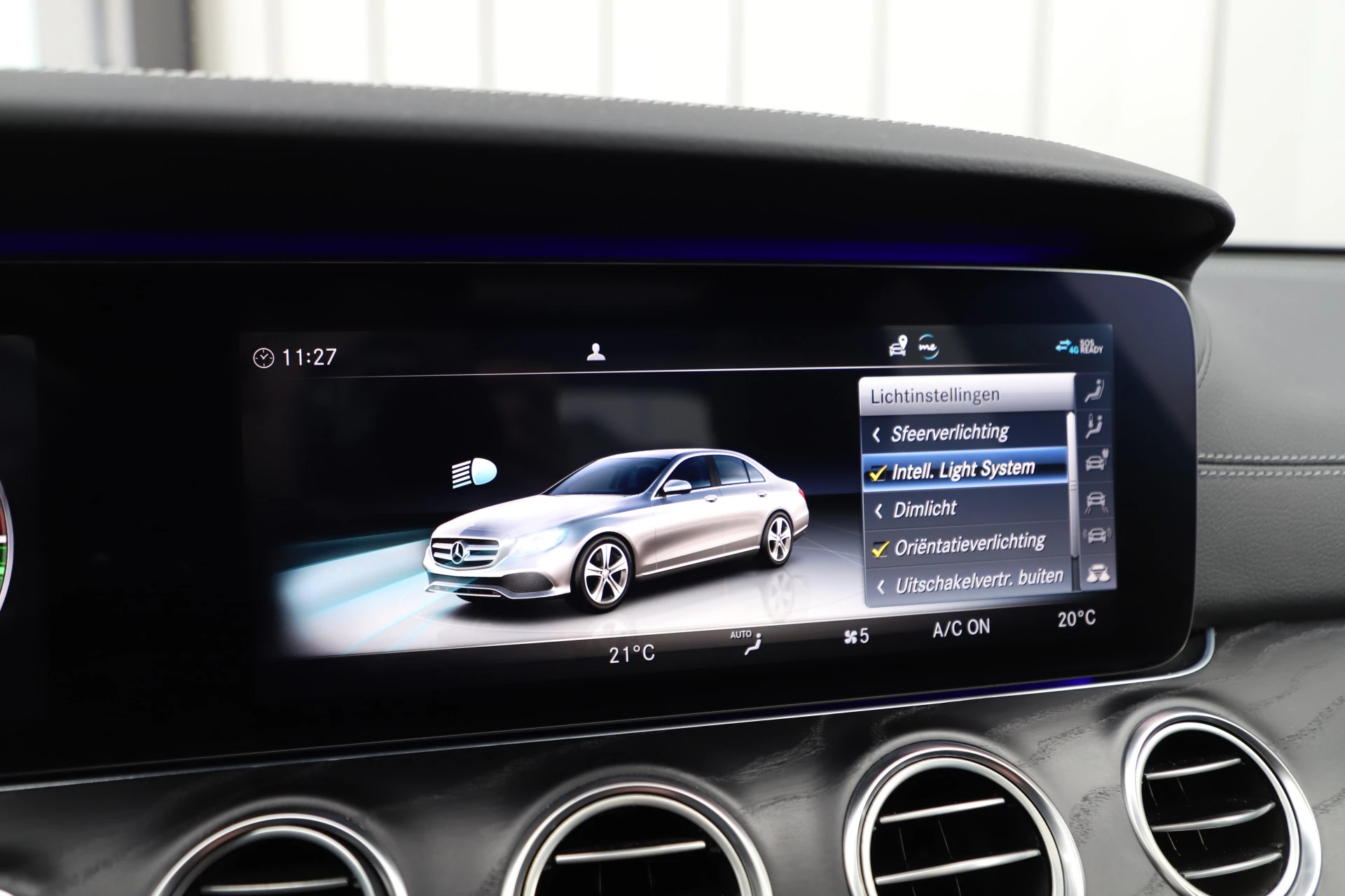 Hoofdafbeelding Mercedes-Benz E-Klasse