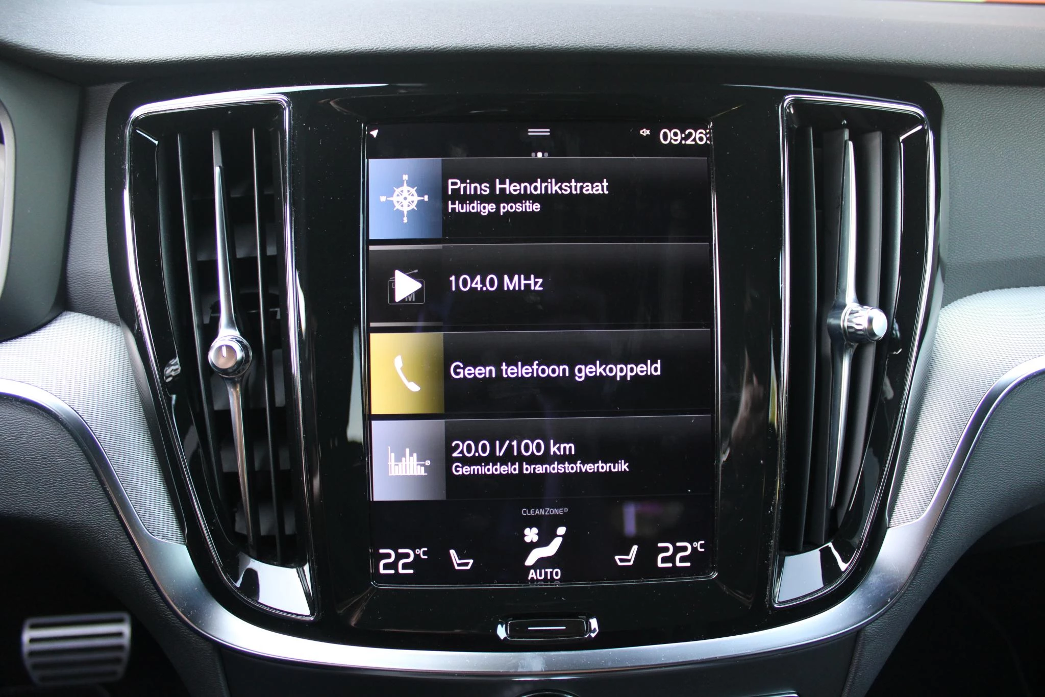 Hoofdafbeelding Volvo V60