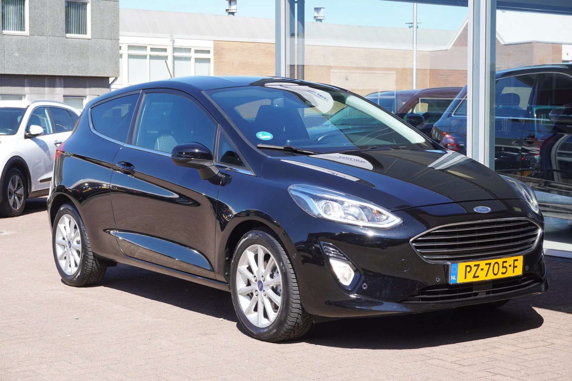 Hoofdafbeelding Ford Fiesta