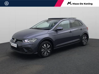 Hoofdafbeelding Volkswagen Polo Volkswagen Polo 1.0TSI/95PK Move · Panoramadak · Camera + Parkeersensoren · Stoelverwarming · Garantie tot januri 2026