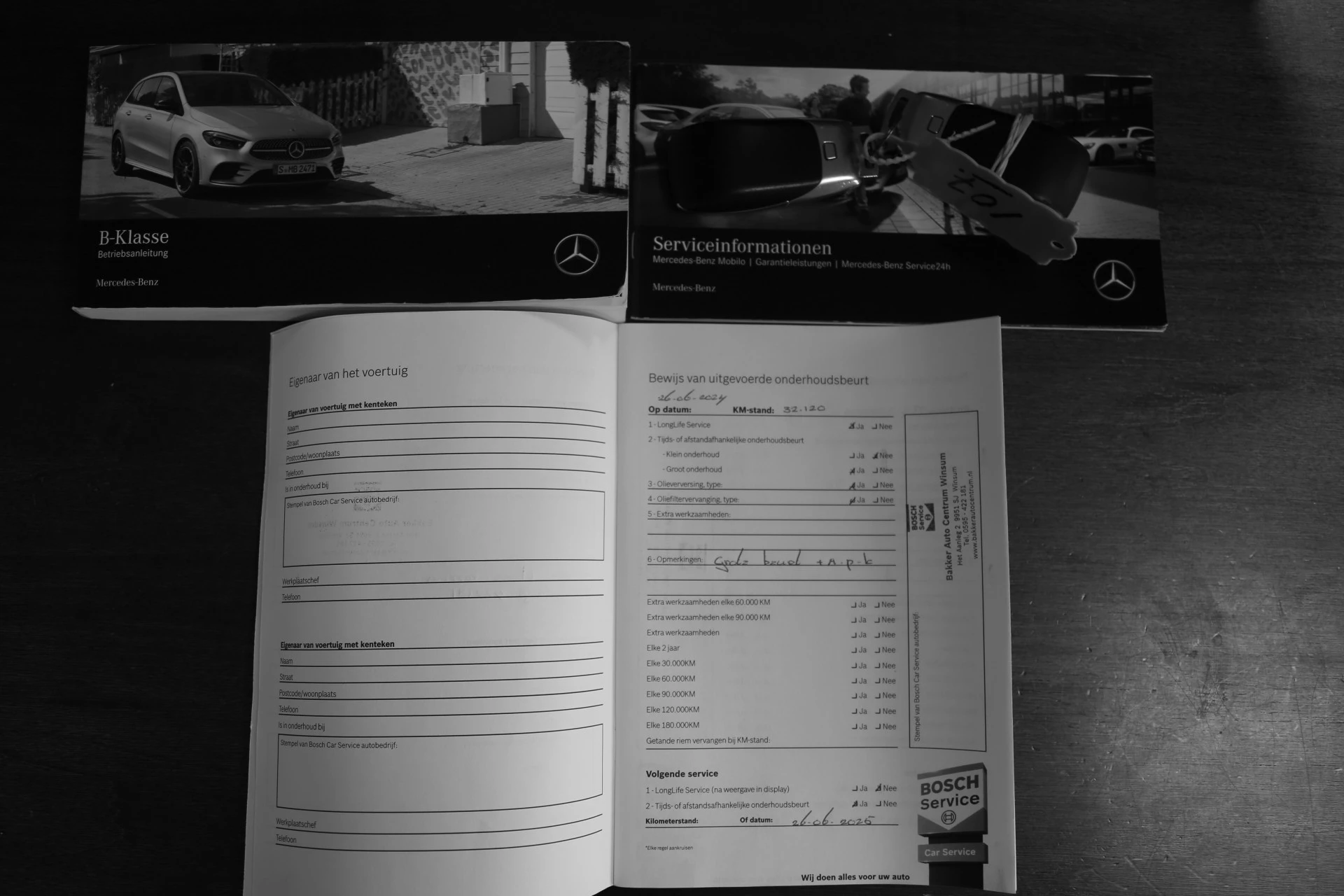 Hoofdafbeelding Mercedes-Benz B-Klasse