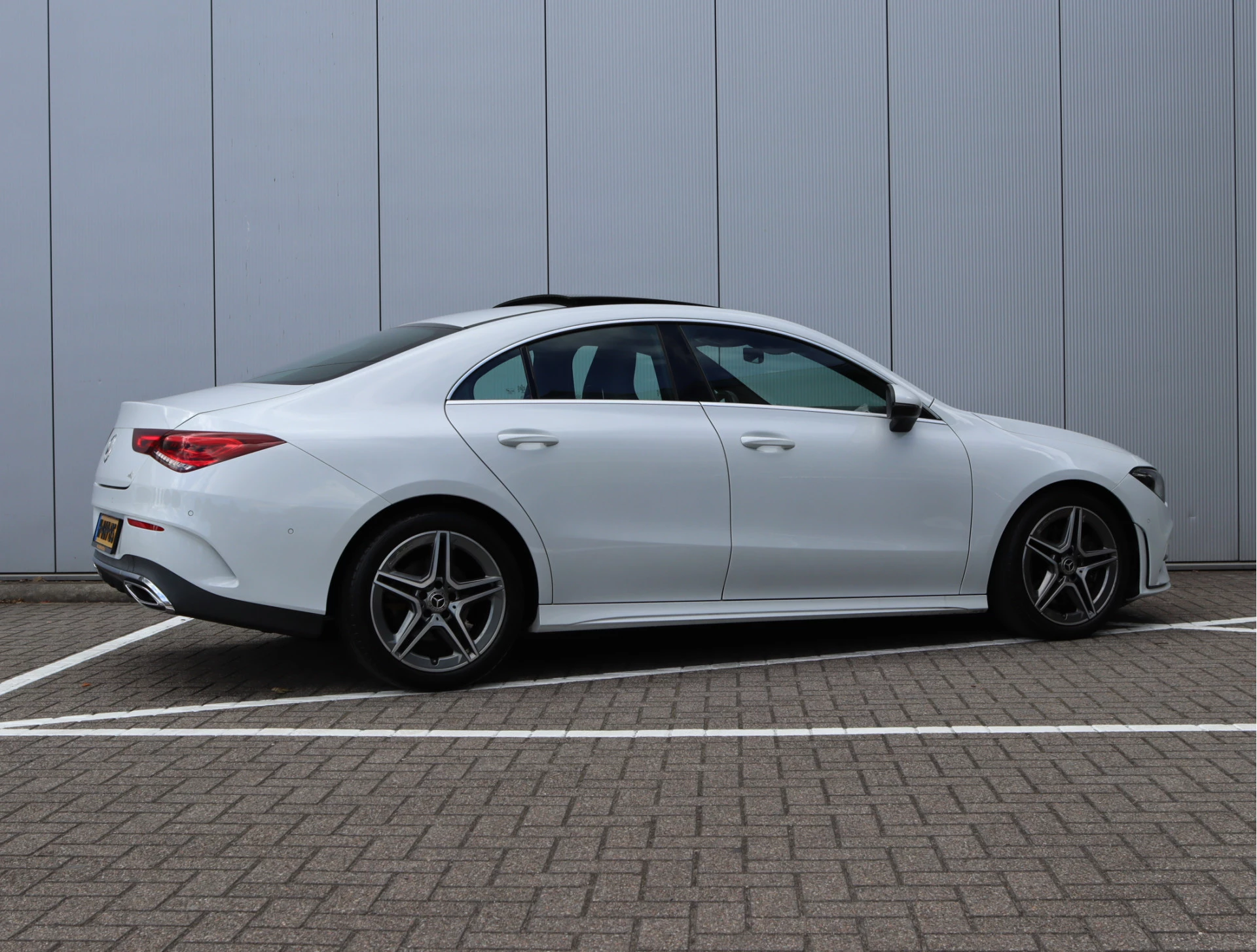 Hoofdafbeelding Mercedes-Benz CLA