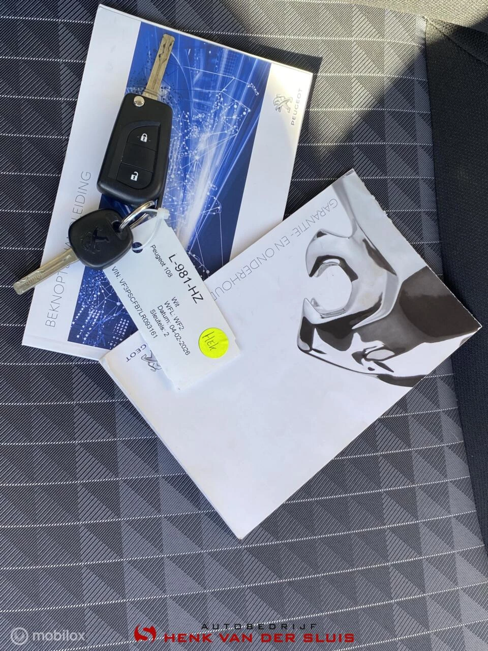 Hoofdafbeelding Peugeot 108