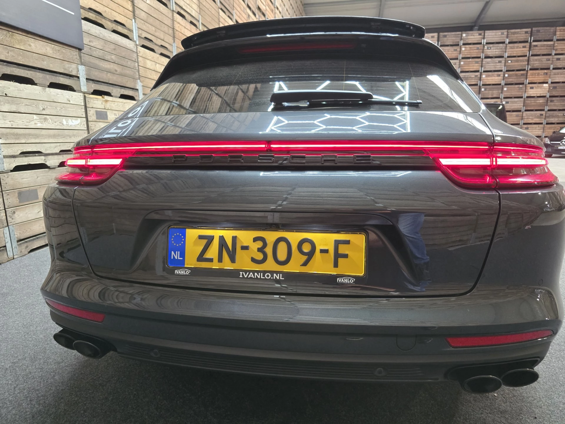 Hoofdafbeelding Porsche Panamera