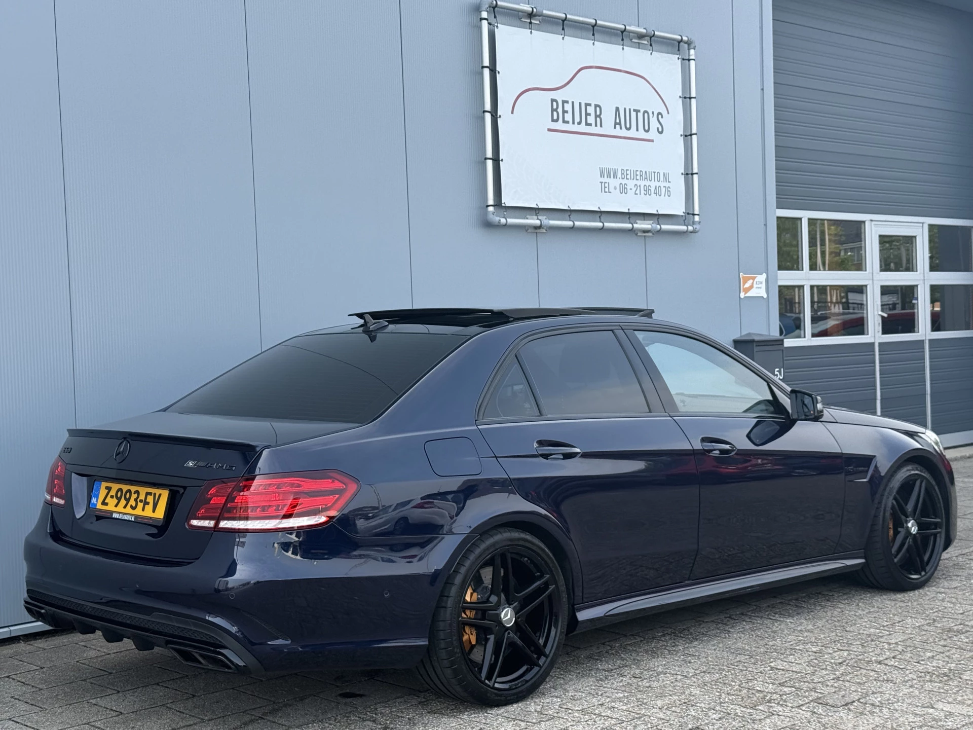 Hoofdafbeelding Mercedes-Benz E-Klasse