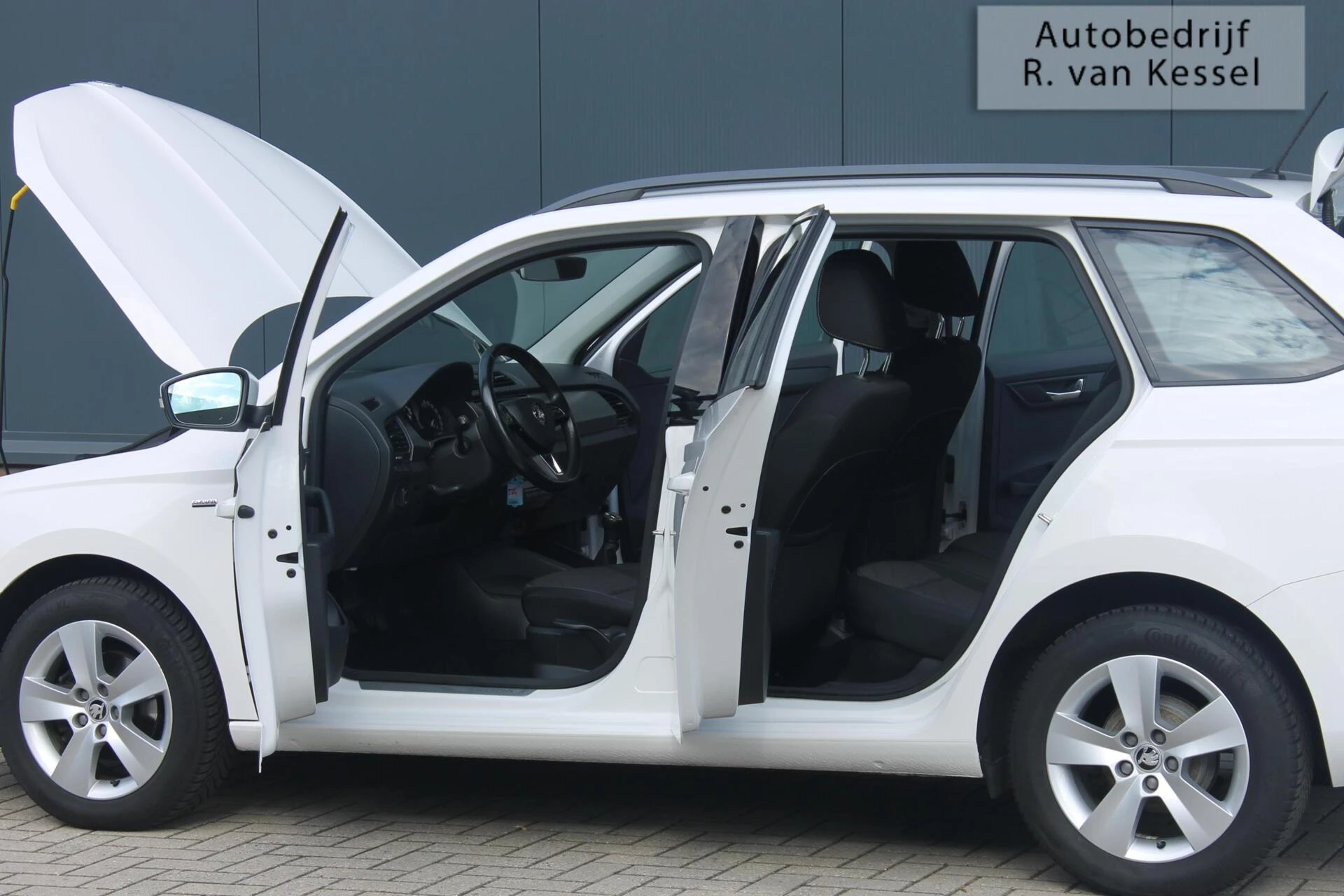 Hoofdafbeelding Škoda Fabia
