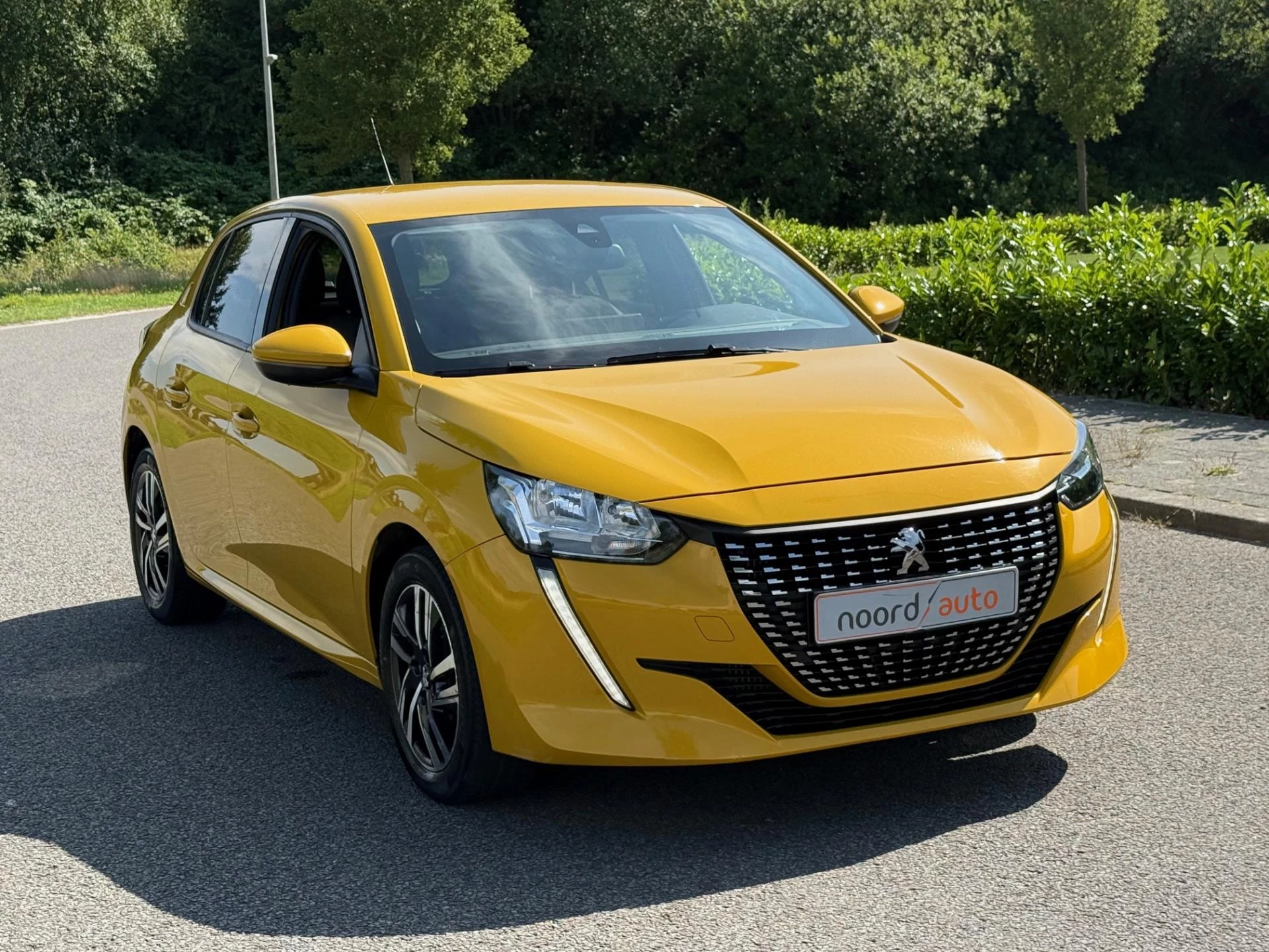 Hoofdafbeelding Peugeot 208