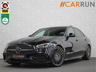 Mercedes-Benz C-Klasse 300 4MATIC AMG-Line | 360 Camera | Panorama | ACC | 19'' | Digital-LED | Night-Pakket | Memory | Trekhaak | Sfeerverlichting | Rij-Assistent Plus | Parfumering | Autom. Parkeren | Carplay | Draadloos Laden |