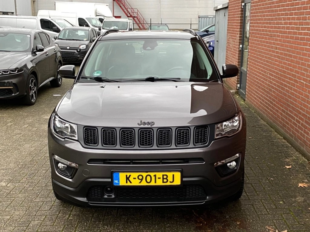 Hoofdafbeelding Jeep Compass