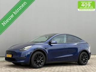 Tesla Model Y Long Range AWD 75 kWh FSD - Trekhaak - SOH 91%