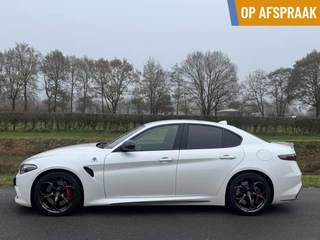 Hoofdafbeelding Alfa Romeo Giulia Alfa Romeo Giulia 2.9 V6 Quadrifoglio my21, Squadra, Subliem!!!