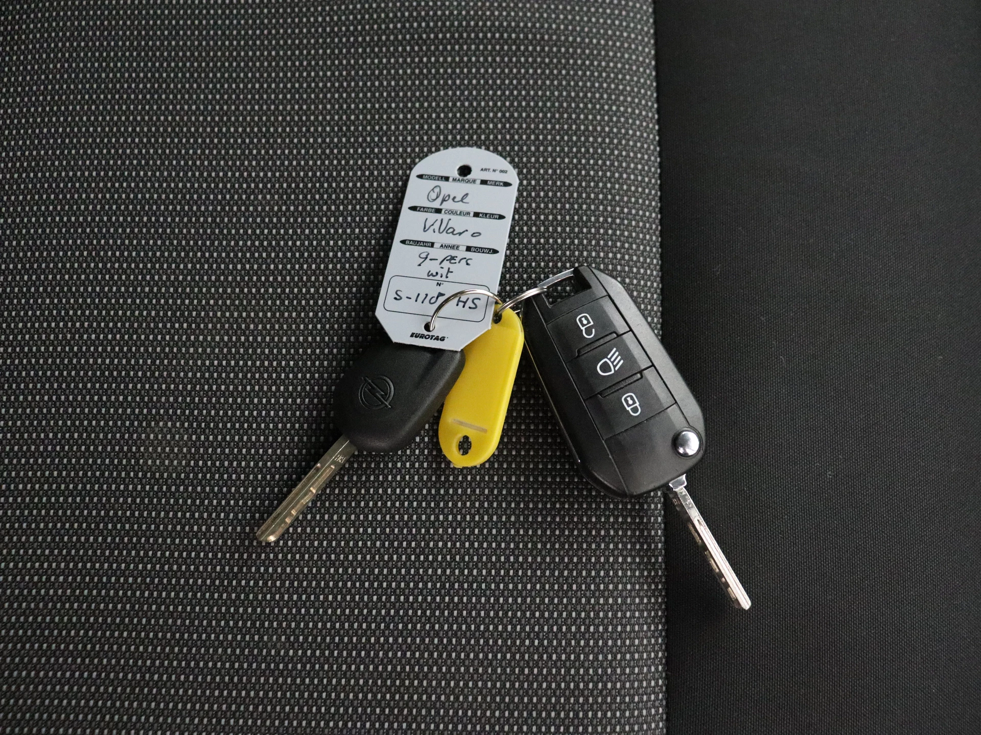 Hoofdafbeelding Opel Vivaro