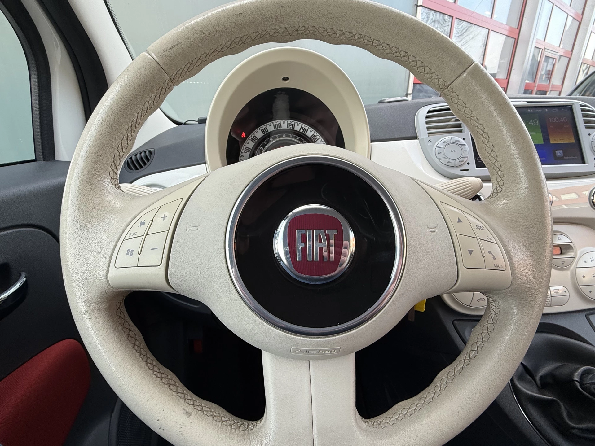 Hoofdafbeelding Fiat 500C