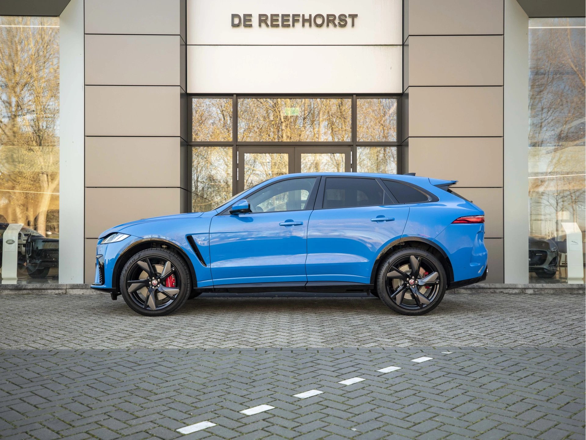 Hoofdafbeelding Jaguar F-PACE