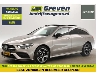 Mercedes-Benz CLA 250 e Business Solution AMG 262PK Hybride Automaat Pano Sfeerverl. Carplay Camera Clima Cruise Navi Memory-Seat Virtual Stoelverwarming PDC 18''LMV