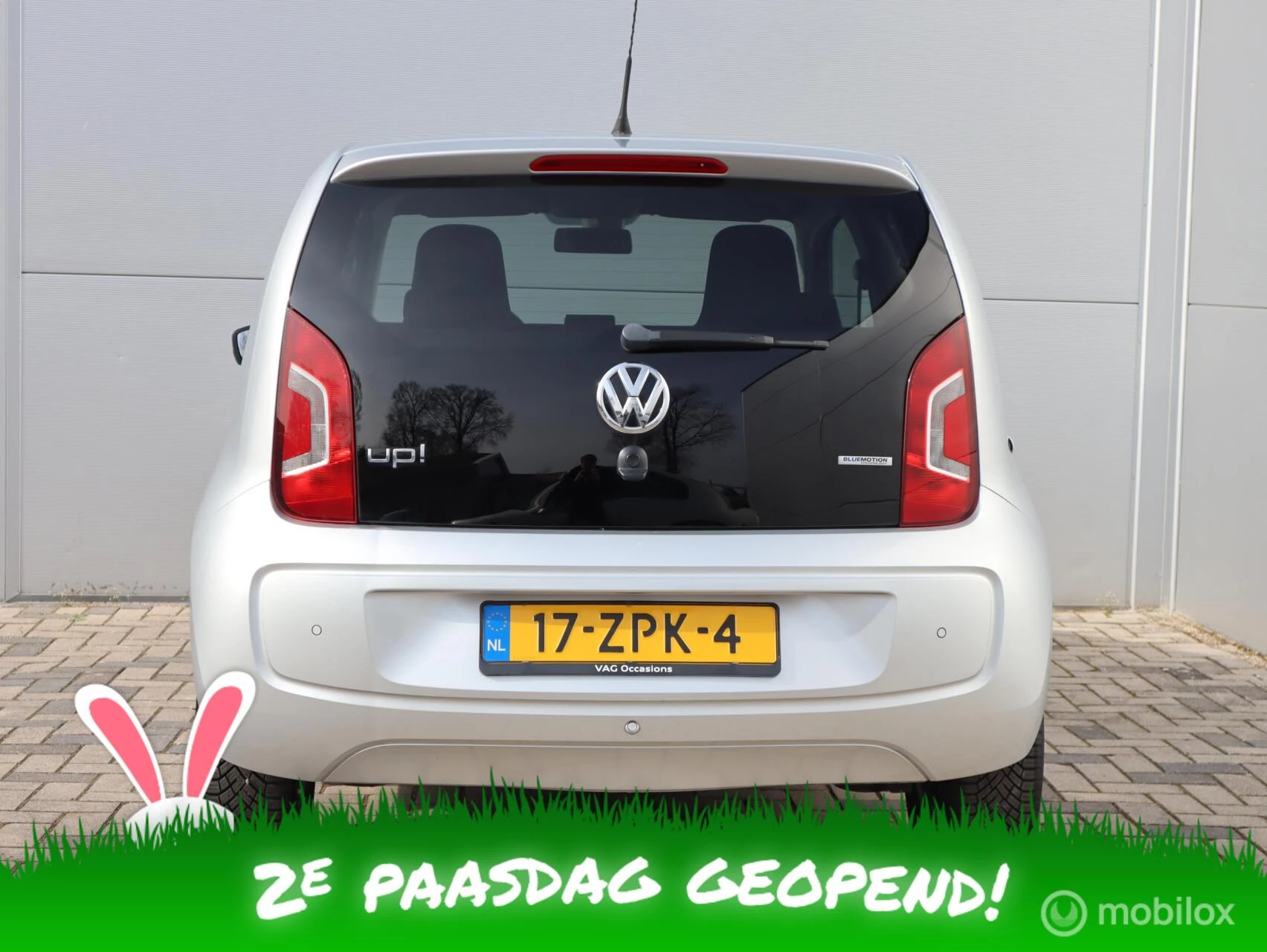 Hoofdafbeelding Volkswagen up!