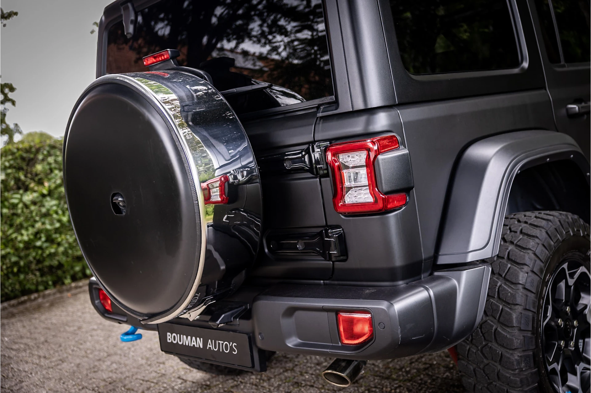 Hoofdafbeelding Jeep Wrangler