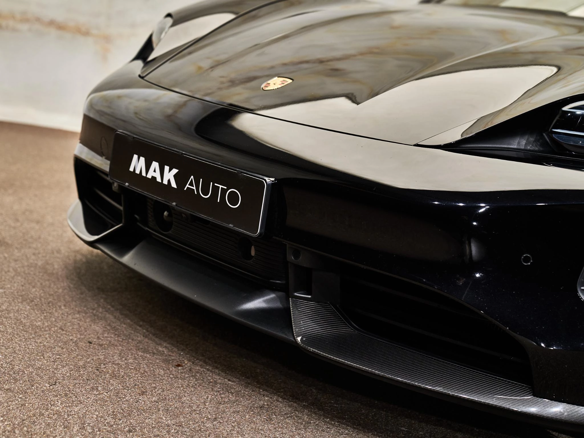 Hoofdafbeelding Porsche Taycan