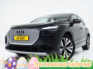 Audi Q4 e-tron 40 Edition 82 kWh | Stoelverwarming | Cruise | Climate | Carplay | Zwarte Hemel | DAB | PDC