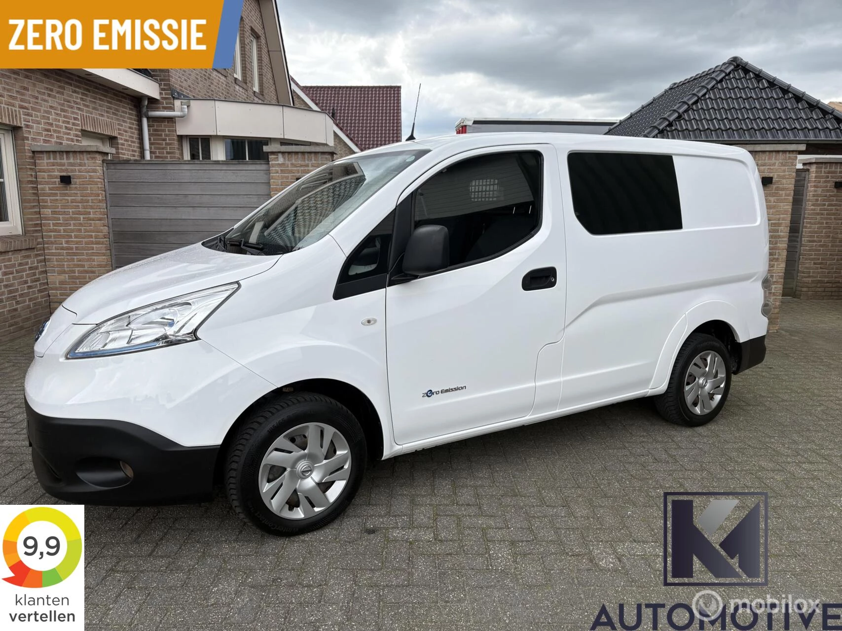 Hoofdafbeelding Nissan e-NV200