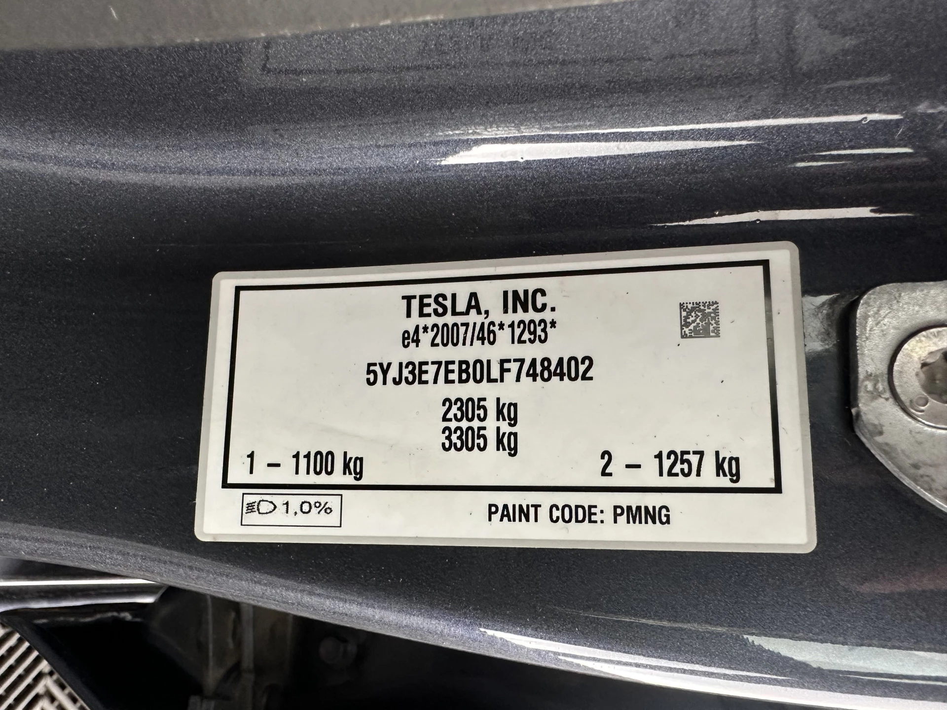 Hoofdafbeelding Tesla Model 3