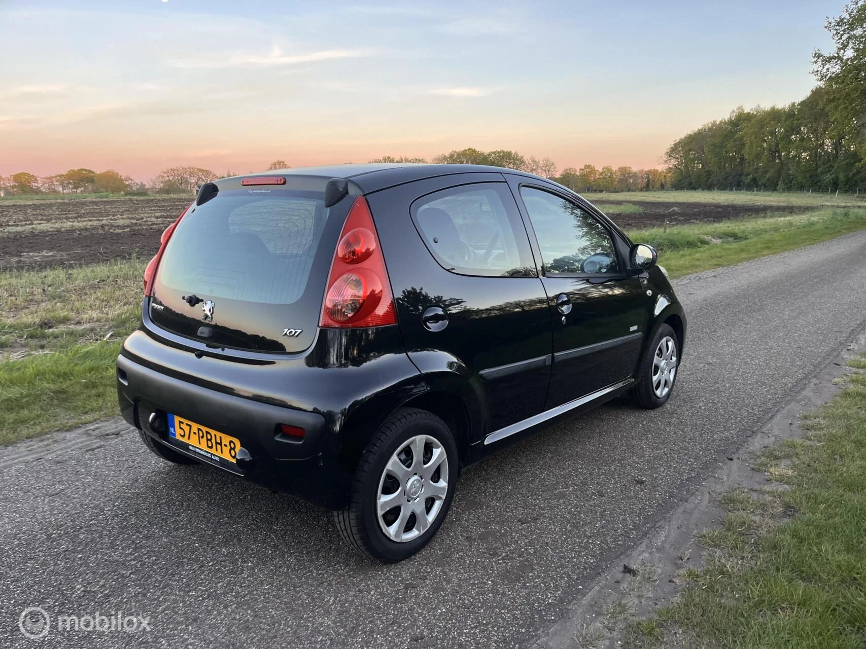 Hoofdafbeelding Peugeot 107