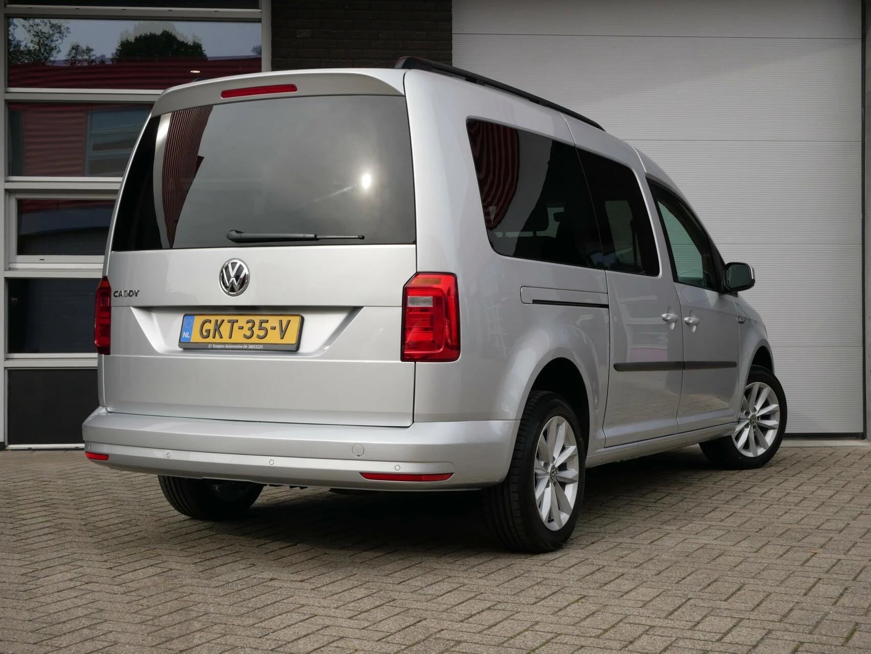 Hoofdafbeelding Volkswagen Caddy