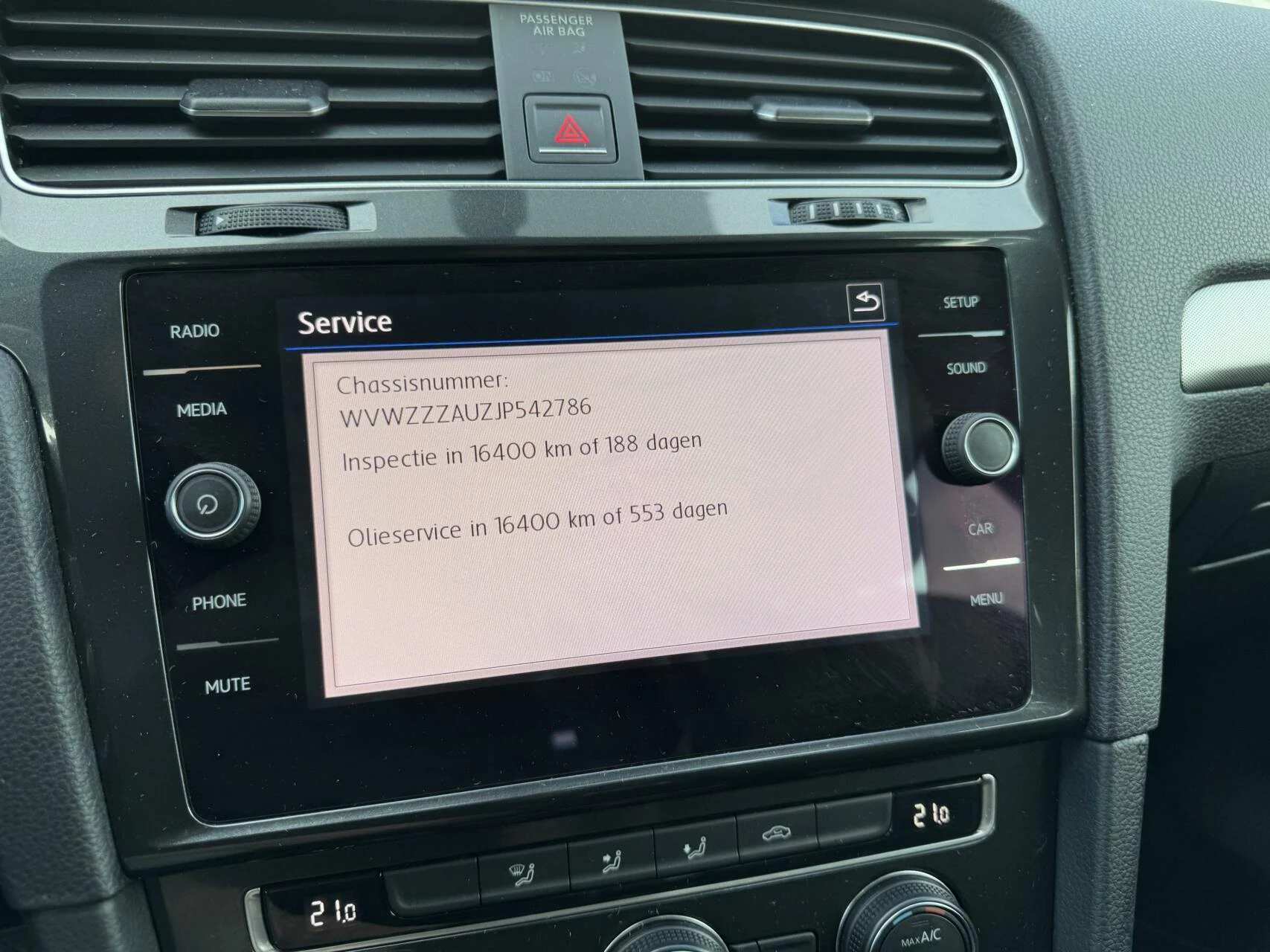 Hoofdafbeelding Volkswagen Golf