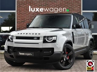 Hoofdafbeelding Land Rover Defender Land Rover Defender 110 3.0 D250 SE Luchtv Trekh ACC 22inch Krijt-wrap