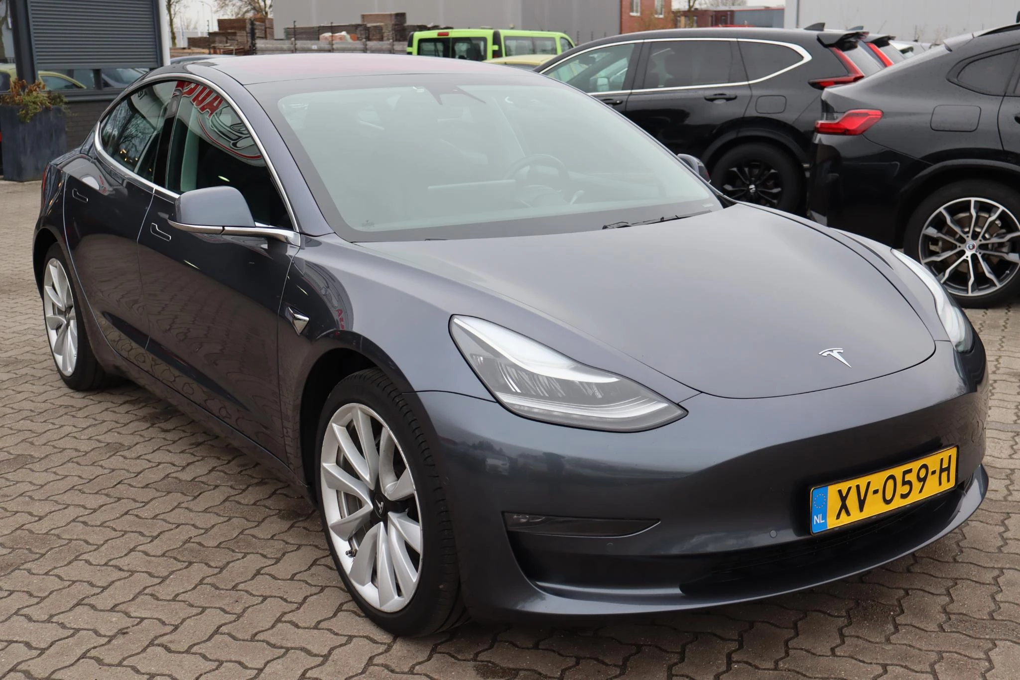 Hoofdafbeelding Tesla Model 3