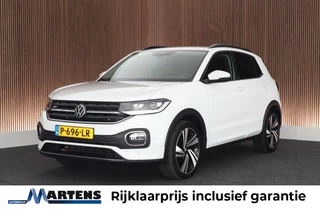 Volkswagen T-Cross 1.0 TSI 110pk DSG R-Line United Stoelverwarming LED Virtual Cockpit Navigatie