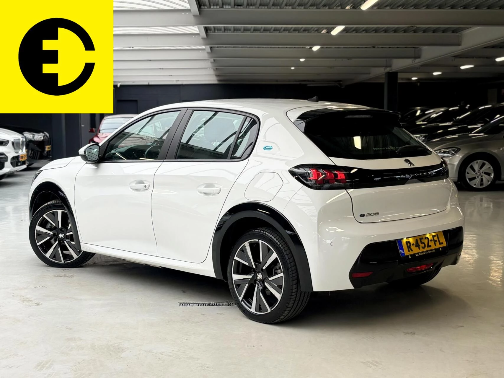 Hoofdafbeelding Peugeot e-208