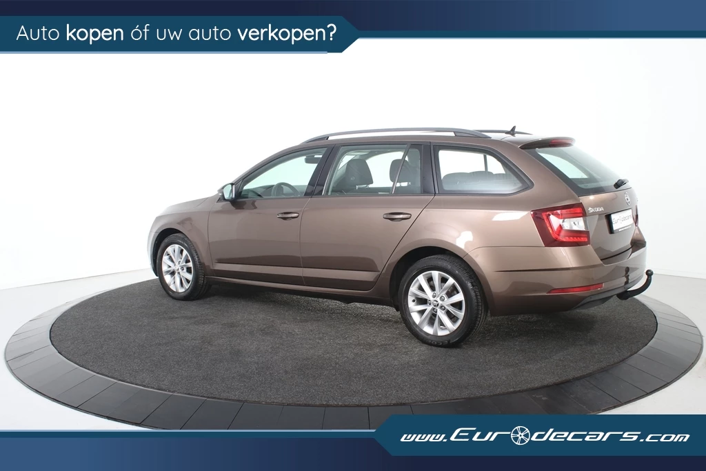 Hoofdafbeelding Škoda Octavia