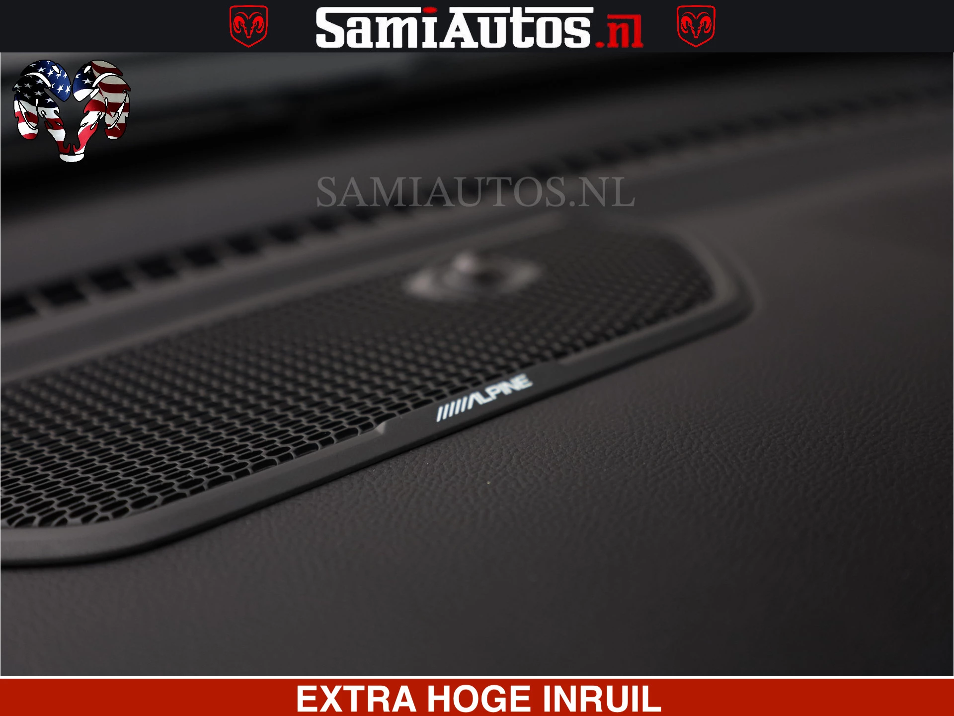 Hoofdafbeelding Dodge Ram Pick-Up